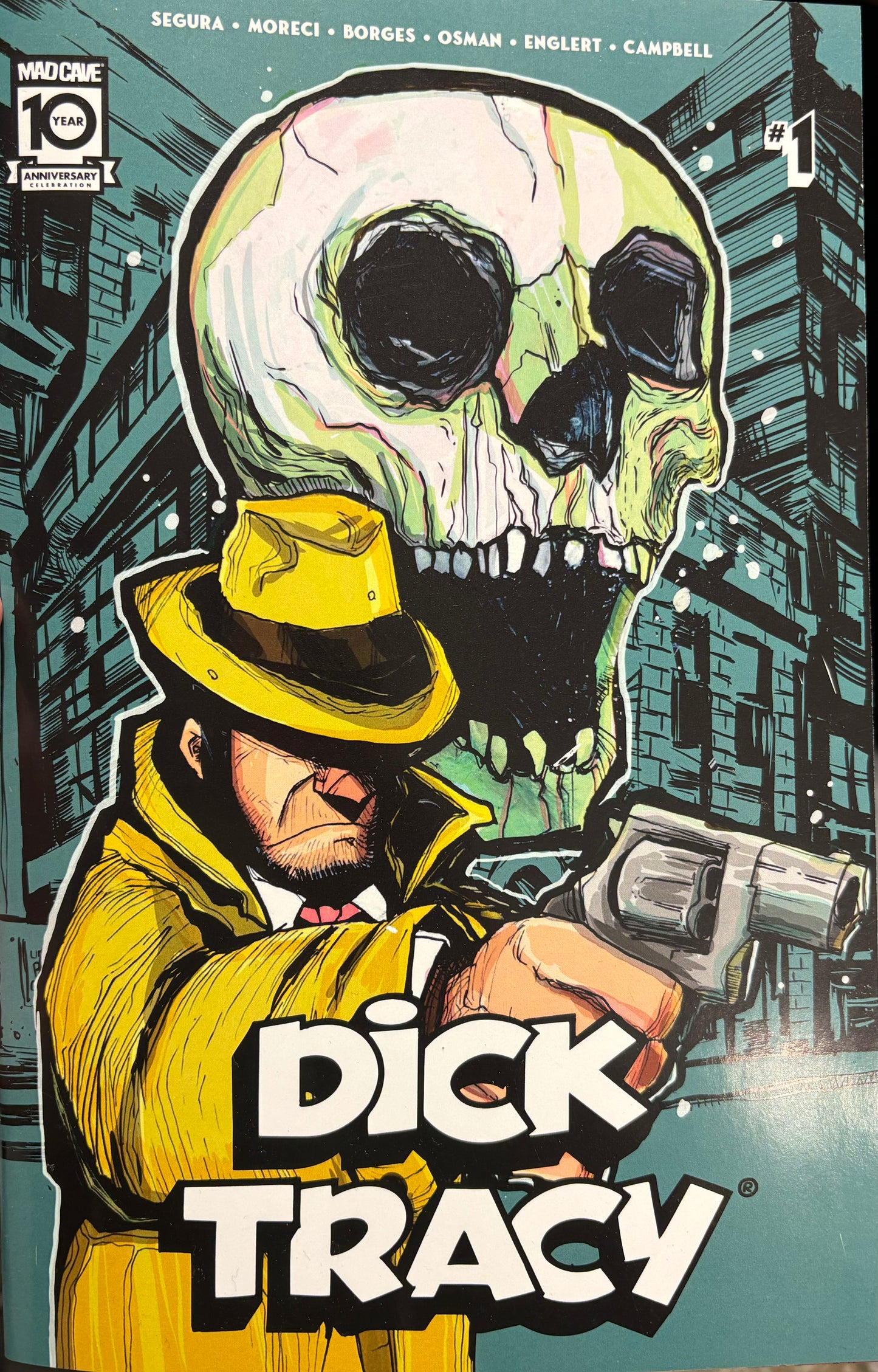Dick Tracy issue 1 variant Cover