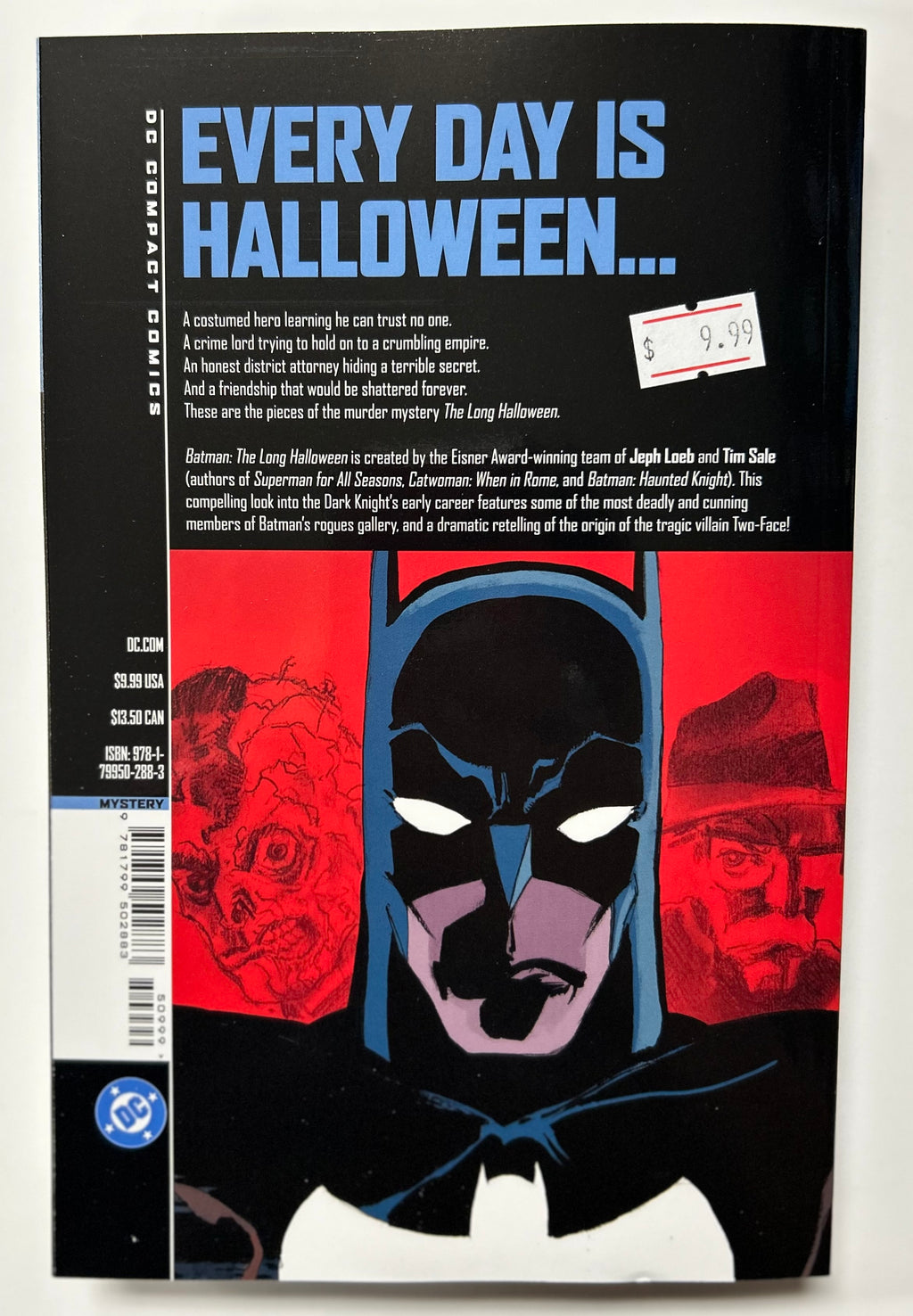Batman: The Long Halloween — DC Compact Comics Edition (2023)