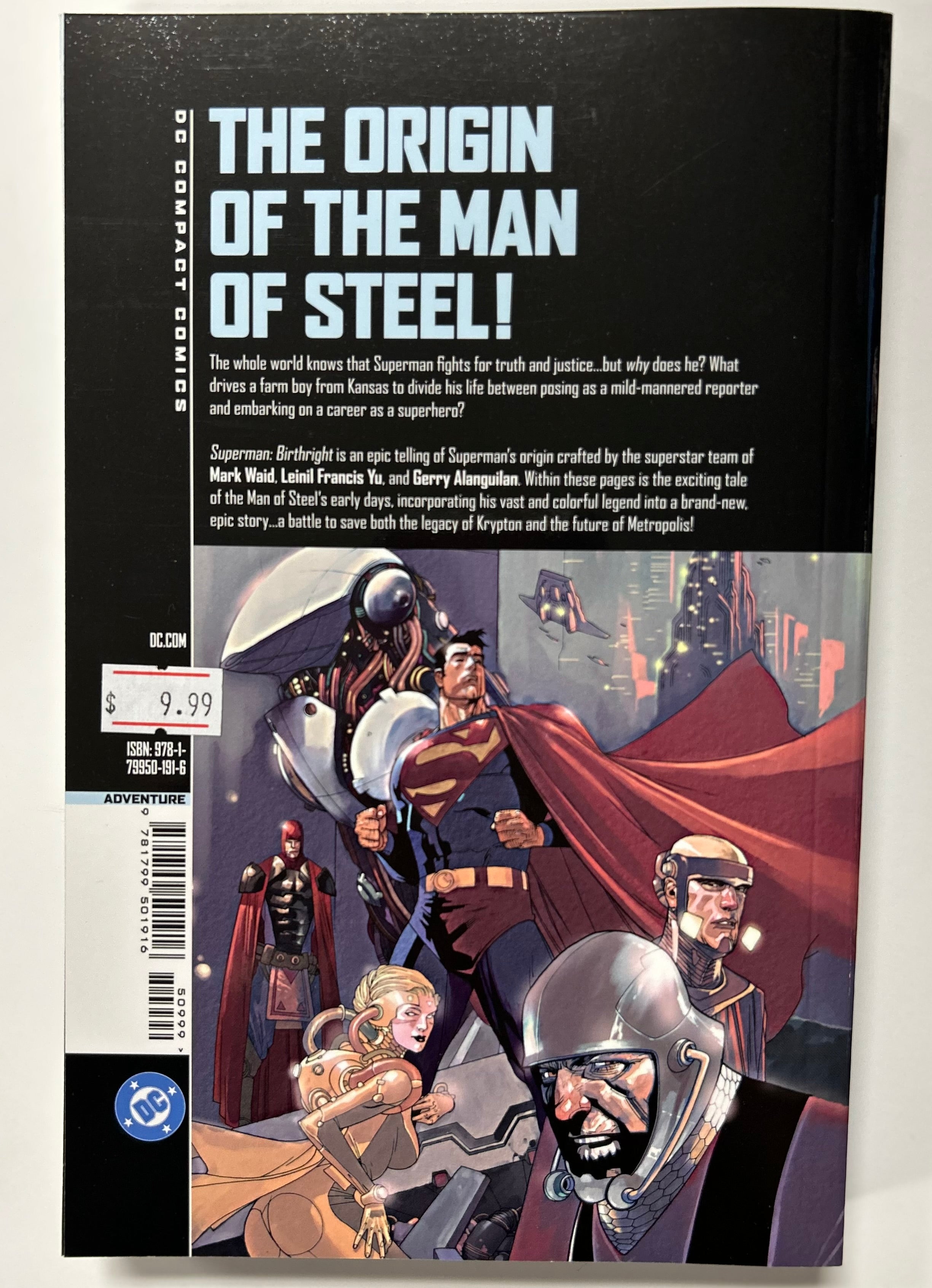 Superman: Birthright – DC Compact Comics Edition (2023)