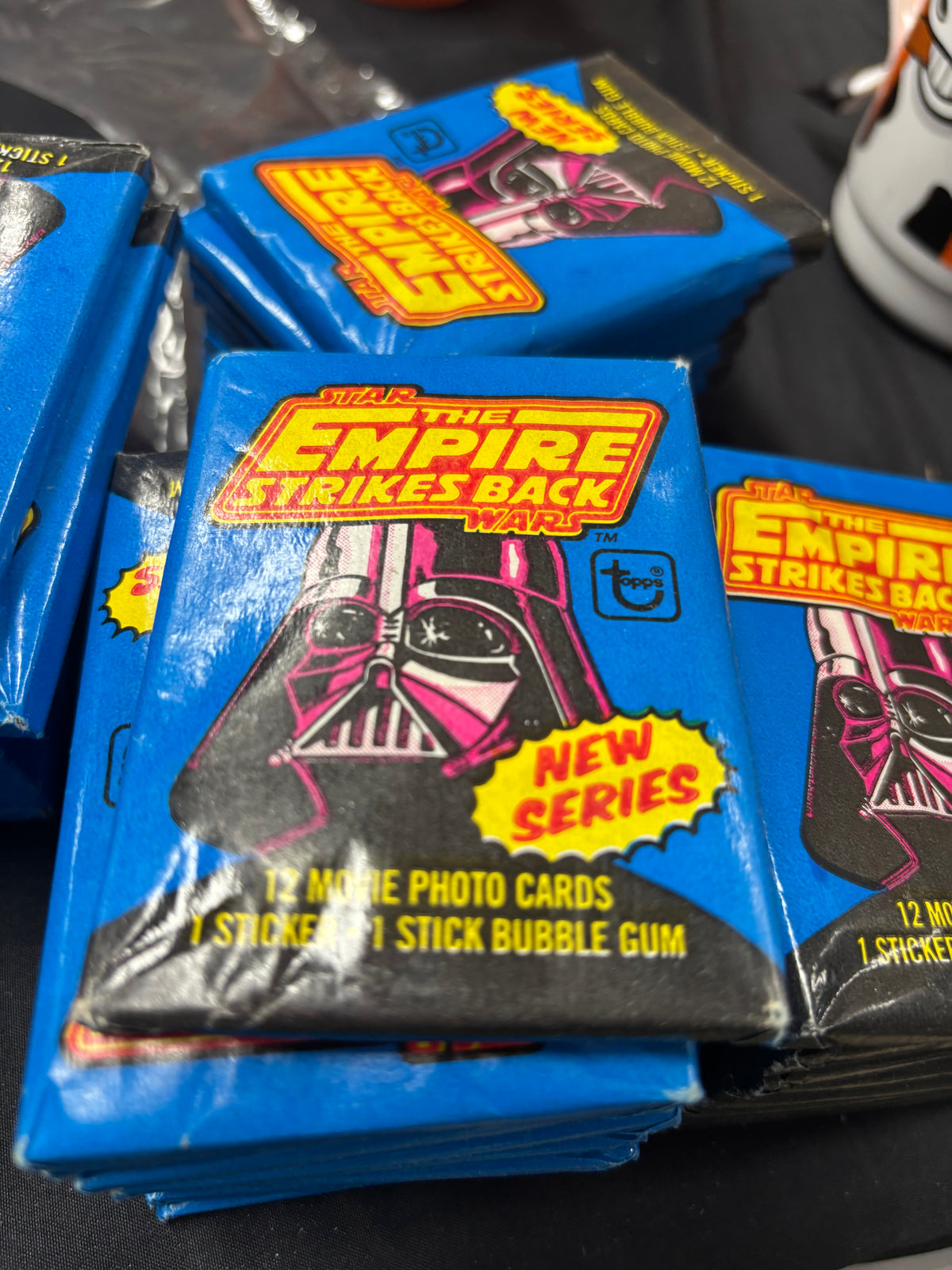 Vintage Topps Empire Strikes Back sealed Wax Pack
