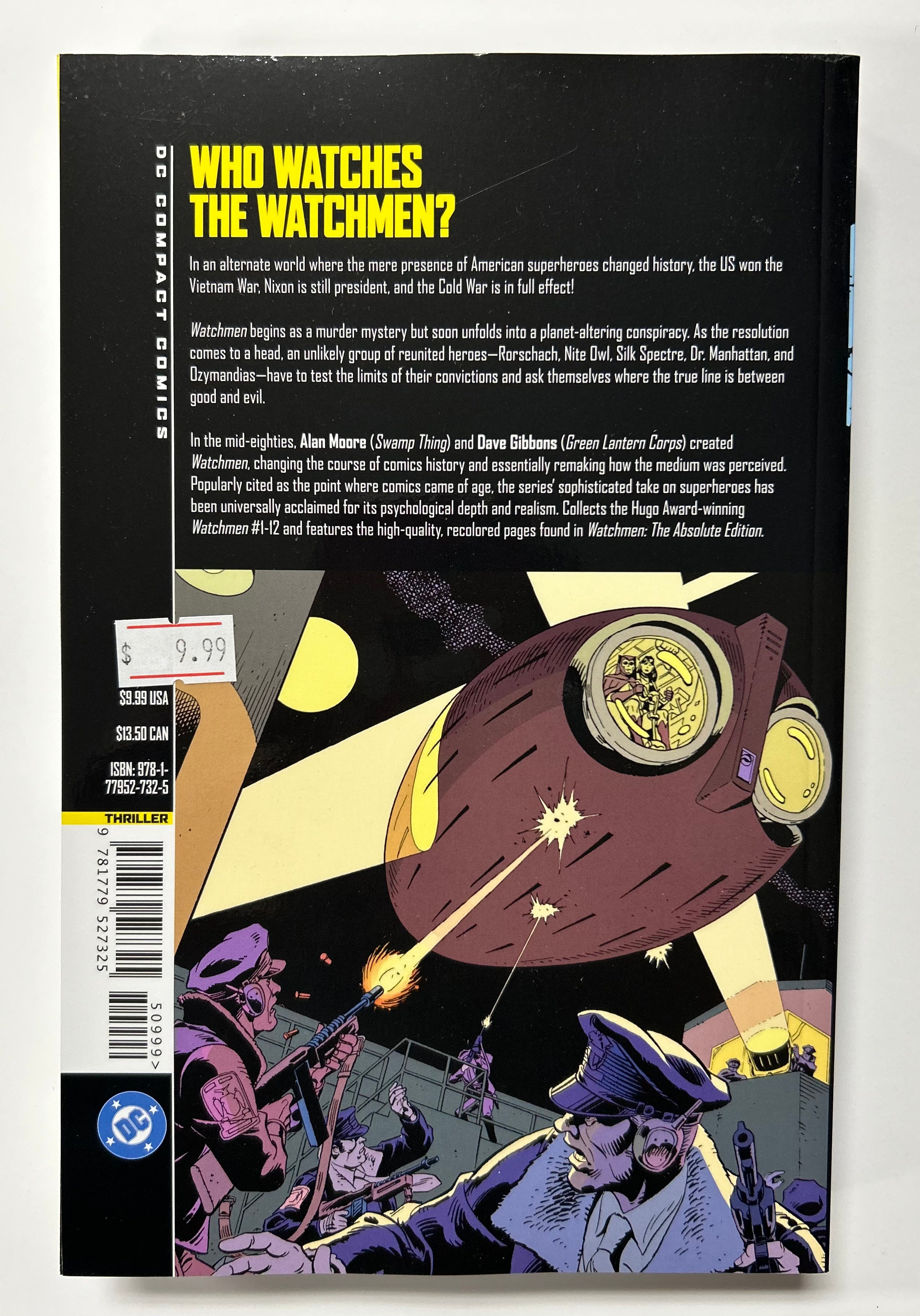Watchmen – DC Compact Comics Edition (2023)