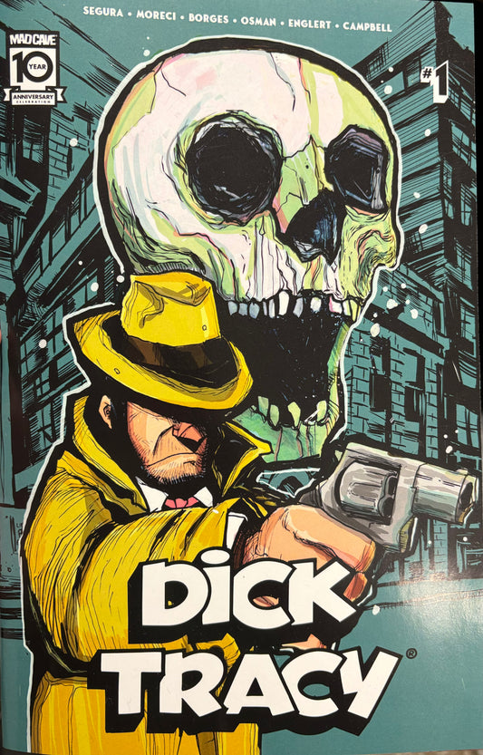 Dick Tracy issue 1 variant Cover