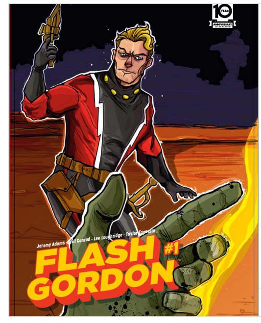 Flash Gordan Issue 1 Variant Cover
