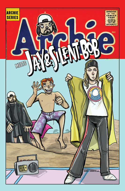 Archie Meets Jay and Silent Bob Variant Cover
